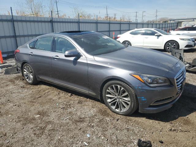  HYUNDAI GENESIS 2015 Сірий