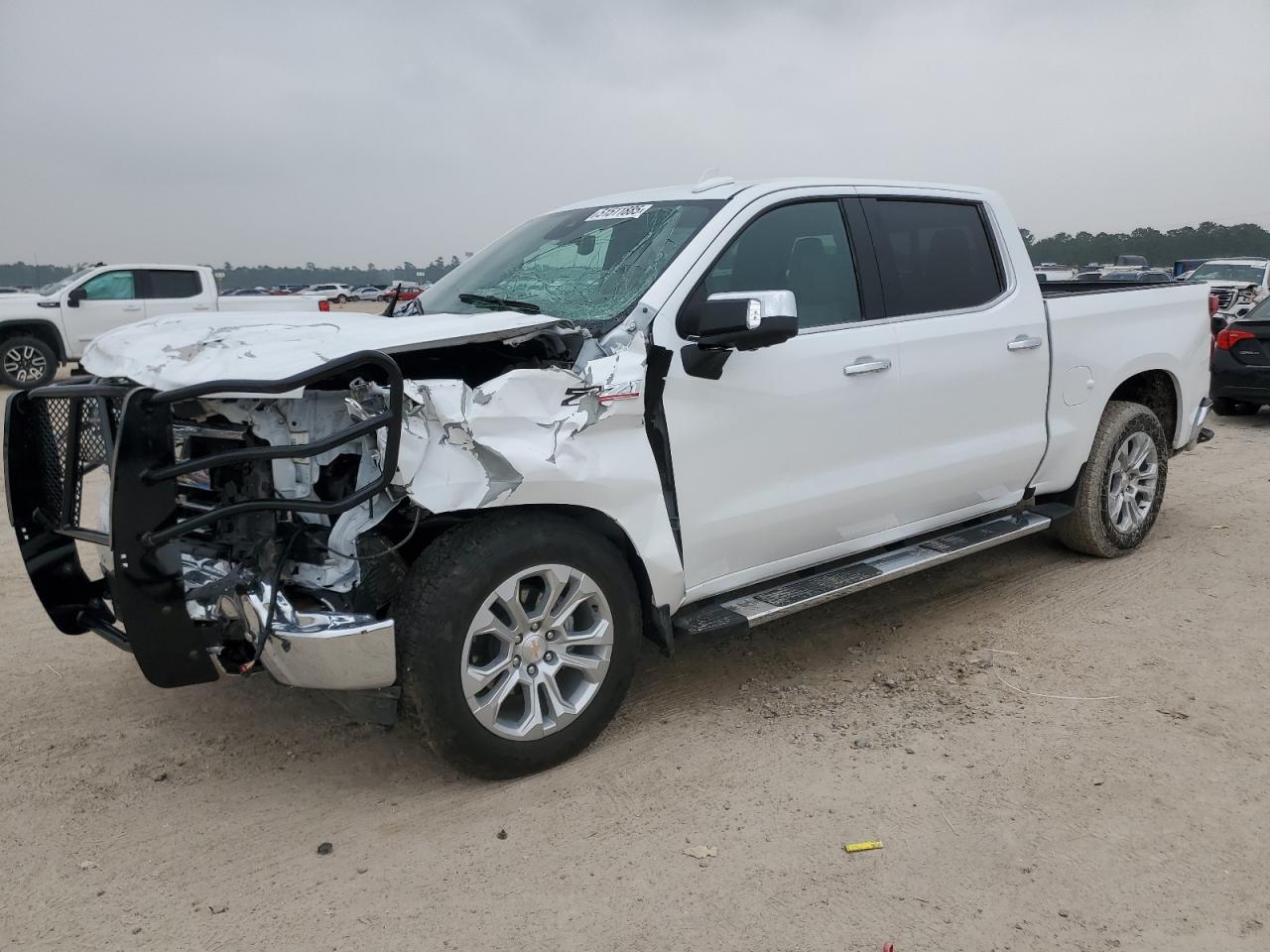 2025 Chevrolet Silverado K1500 Ltz for Sale in Houston, TX - Front End
