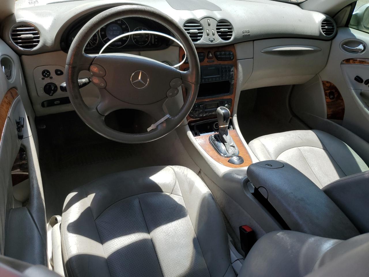 2004 Mercedes-Benz Clk 320 VIN: WDBTK65G34T016180 Lot: 53021615