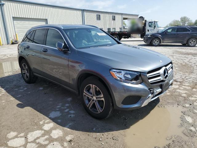  MERCEDES-BENZ GLC-CLASS 2017 Gray