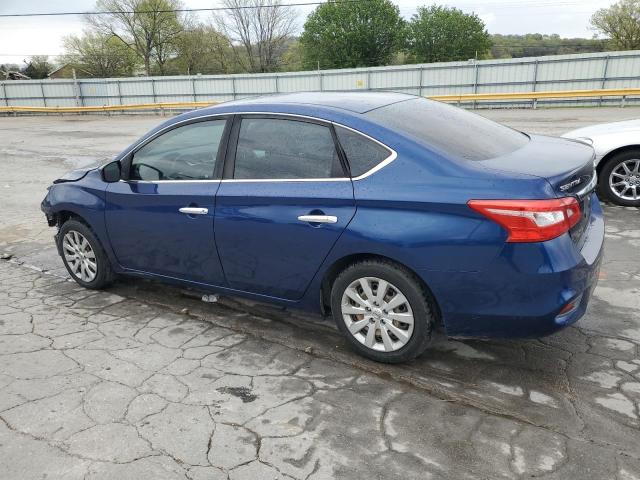  NISSAN SENTRA 2017 Синий