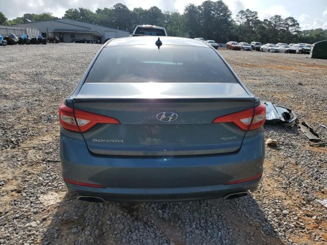  HYUNDAI SONATA 2016 Teal
