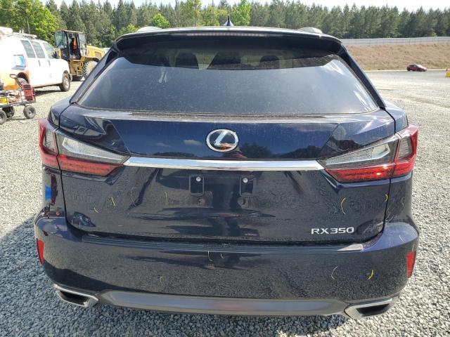  LEXUS RX350 2017 Blue