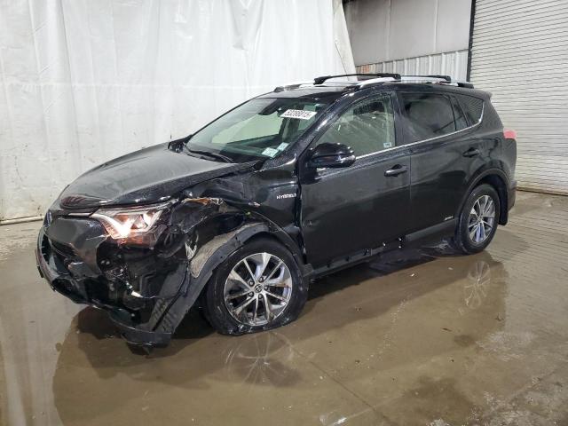  TOYOTA RAV4 2018 Черный