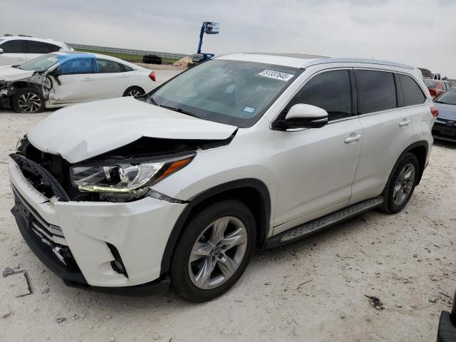  TOYOTA HIGHLANDER 2018 Biały