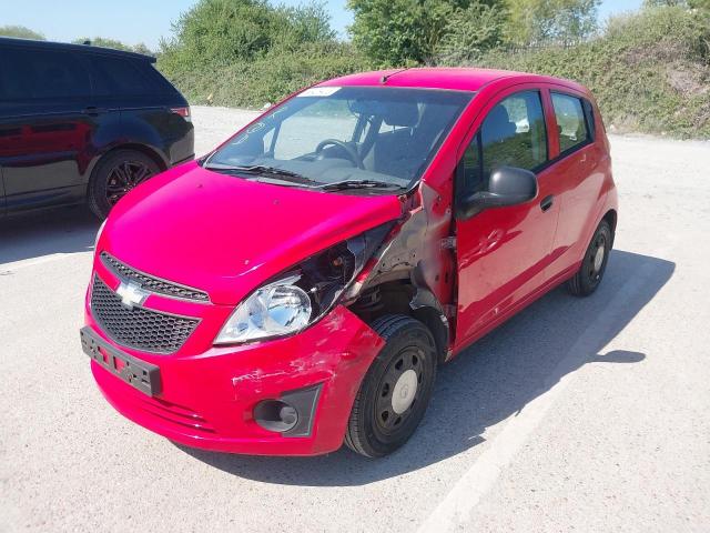 2011 CHEVROLET SPARK 16V for sale at Copart SANDWICH