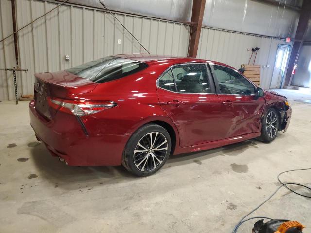  TOYOTA CAMRY 2018 Red