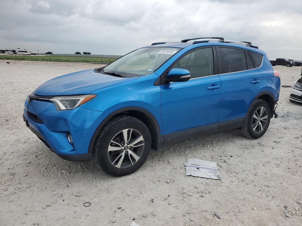2016 Toyota Rav4 Xle продається в Temple, TX - Rear End