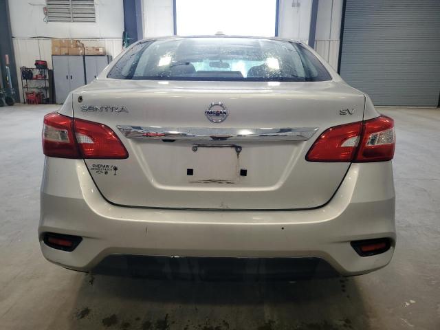  NISSAN SENTRA 2019 Srebrny