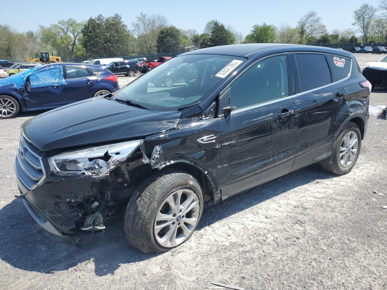 2017 Ford Escape Se zu verkaufen in Madisonville, TN - Front End