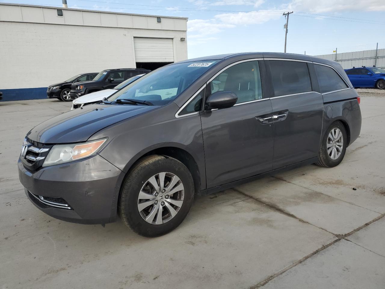 2017 Honda Odyssey Exl for Sale in Farr West, UT - Rear End