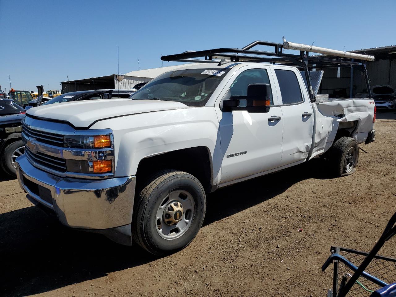 2017 Chevrolet Silverado K2500 Heavy Duty იყიდება Brighton-ში, CO - Side
