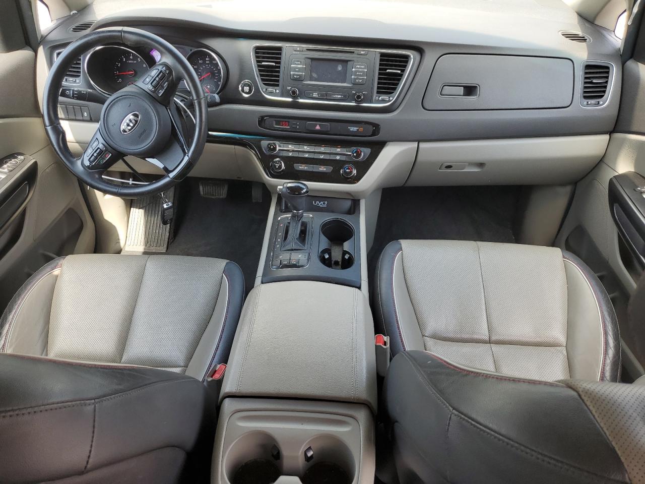 2017 Kia Sedona Lx VIN: KNDMB5C17H6240345 Lot: 54505275