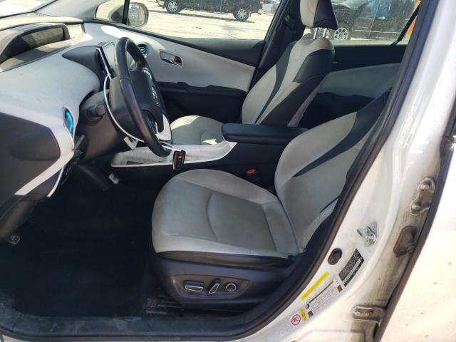  TOYOTA PRIUS 2017 Білий