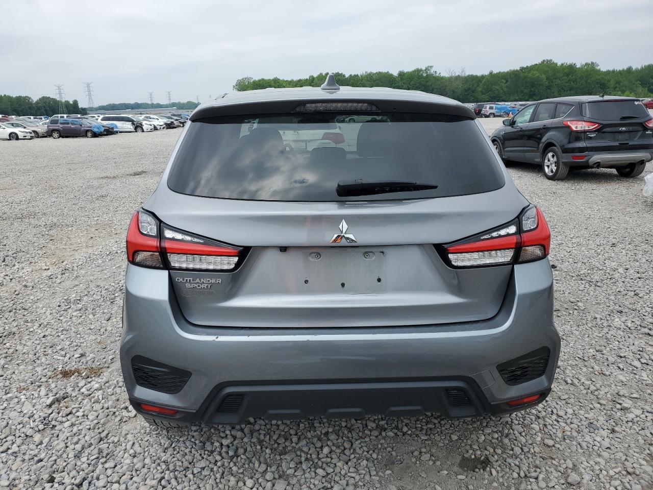2021 Mitsubishi Outlander Sport Es VIN: JA4APUAU8MU007926 Lot: 54585715