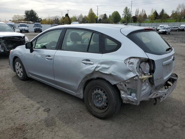  SUBARU IMPREZA 2013 Сріблястий