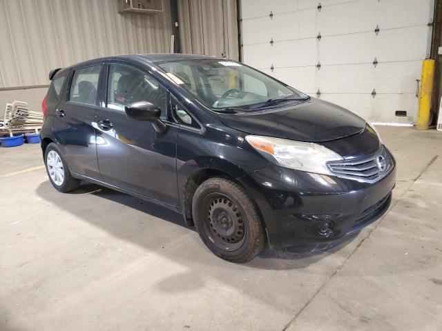  NISSAN VERSA 2015 Black