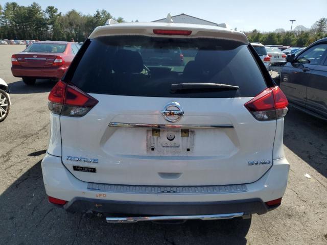  NISSAN ROGUE 2018 White