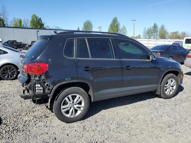  VOLKSWAGEN TIGUAN 2015 Черный