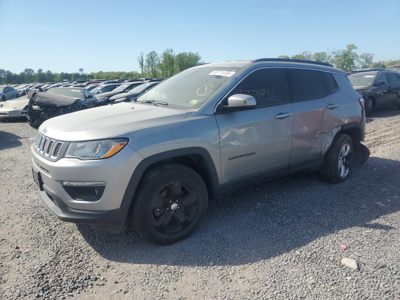 2020 Jeep Compass Latitude for Sale in Fredericksburg, VA - Side