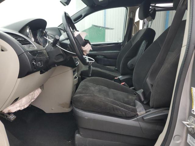  DODGE CARAVAN 2016 Srebrny