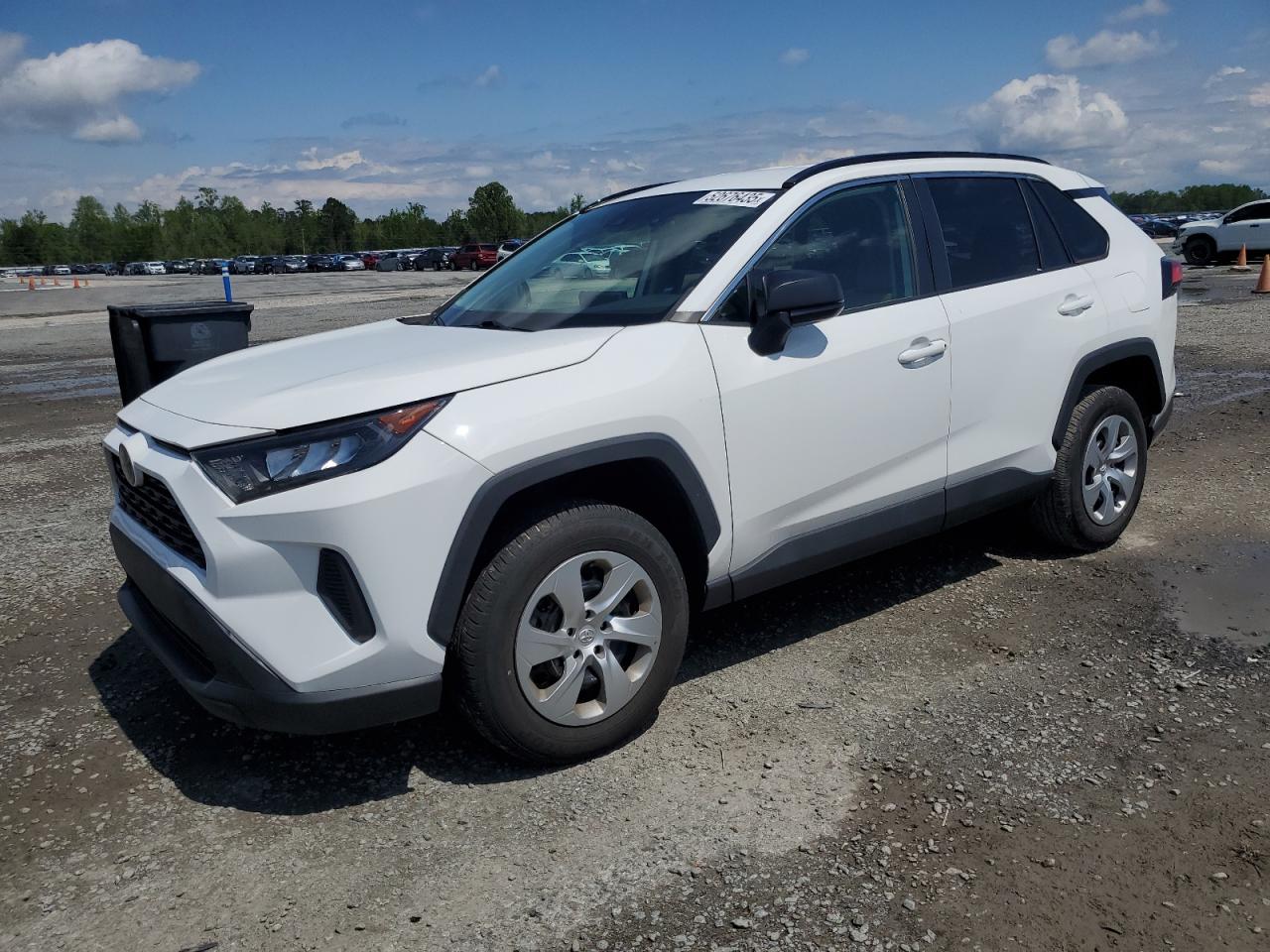 2021 Toyota Rav4 Le for Sale in Lumberton, NC - Rear End
