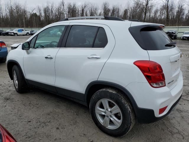  CHEVROLET TRAX 2019 White