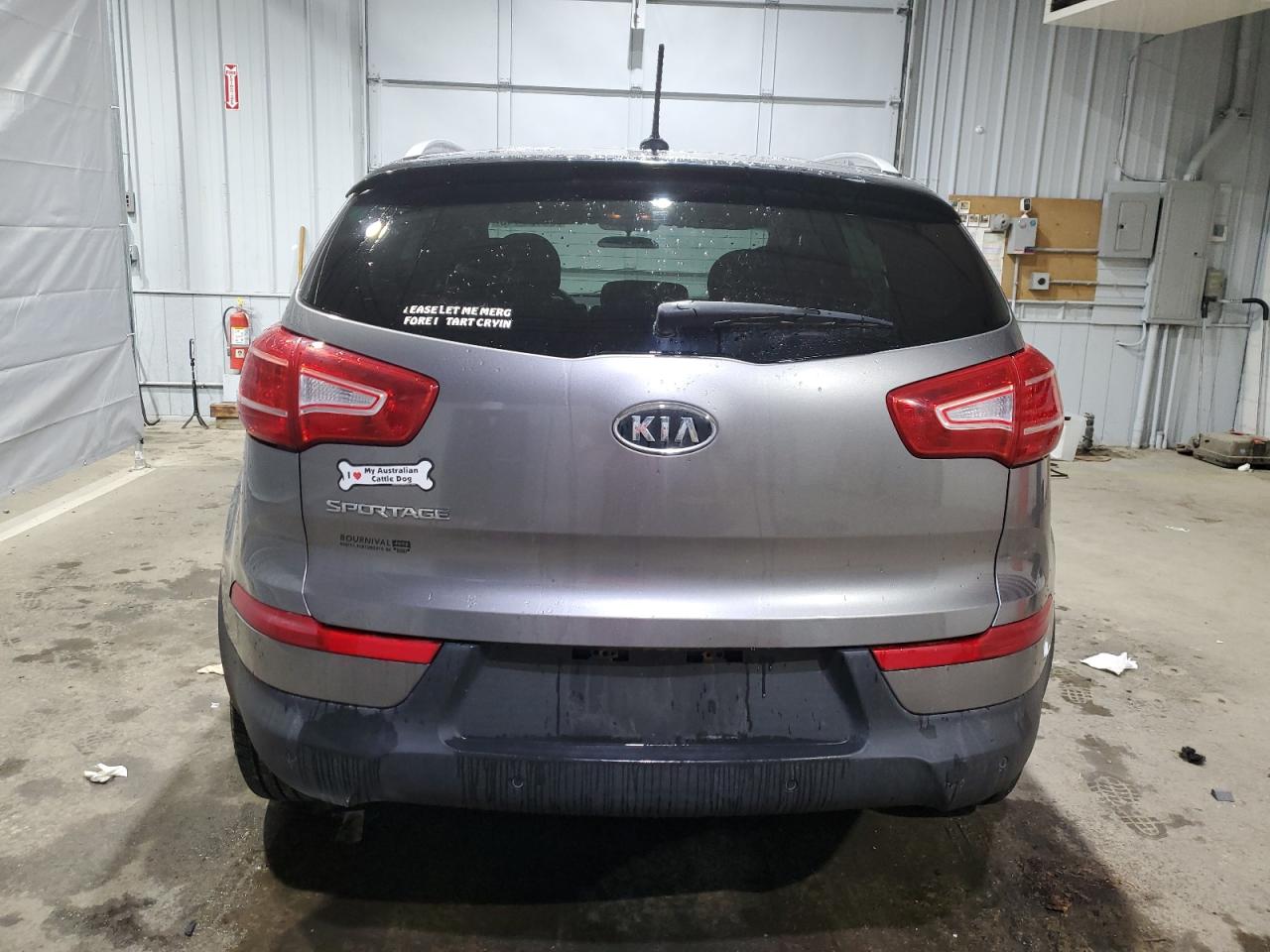 2012 Kia Sportage Base VIN: KNDPB3A21C7286379 Lot: 52808445