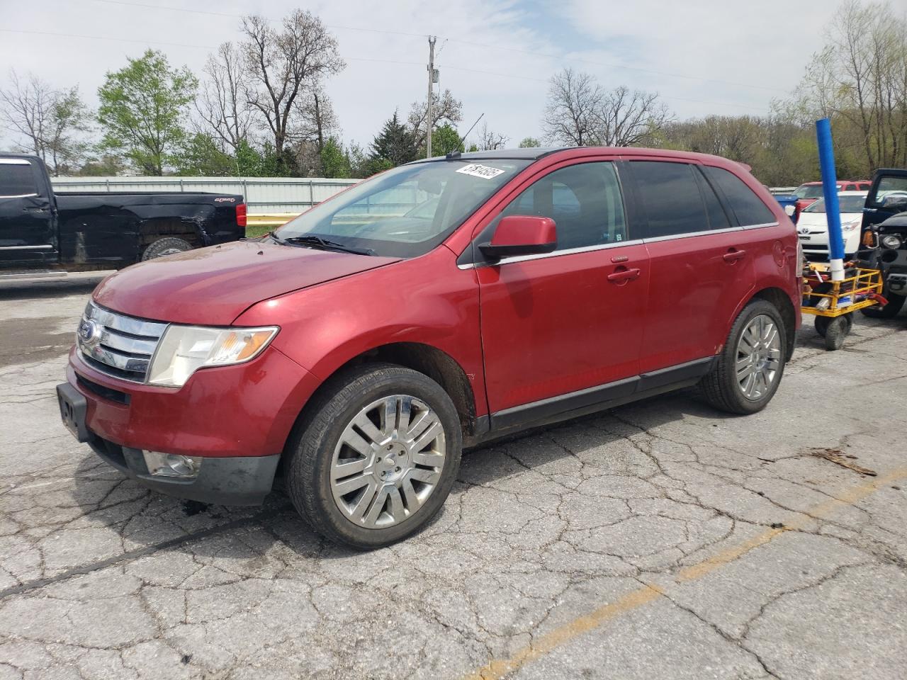 2010 Ford Edge Limited продається в Rogersville, MO - Rear End