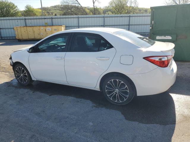  TOYOTA COROLLA 2014 White