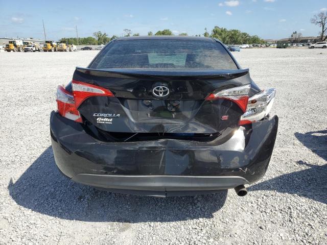 Sedans TOYOTA COROLLA 2016 Czarny