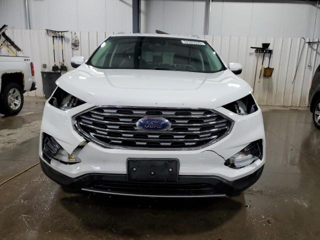  FORD EDGE 2019 Білий