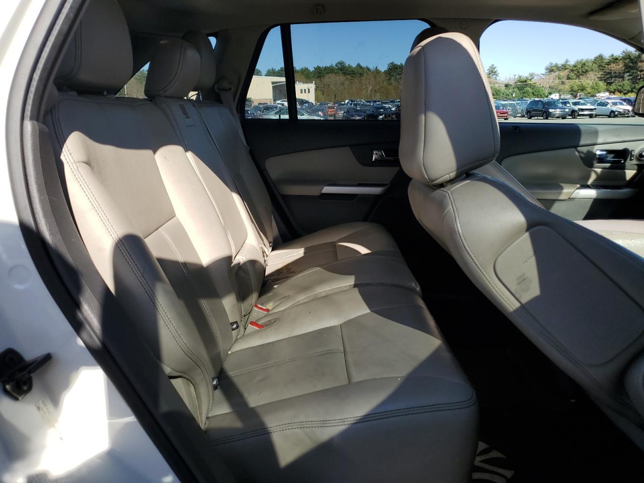 2011 Ford Edge Sel VIN: 2FMDK4JC5BBA35254 Lot: 55038245
