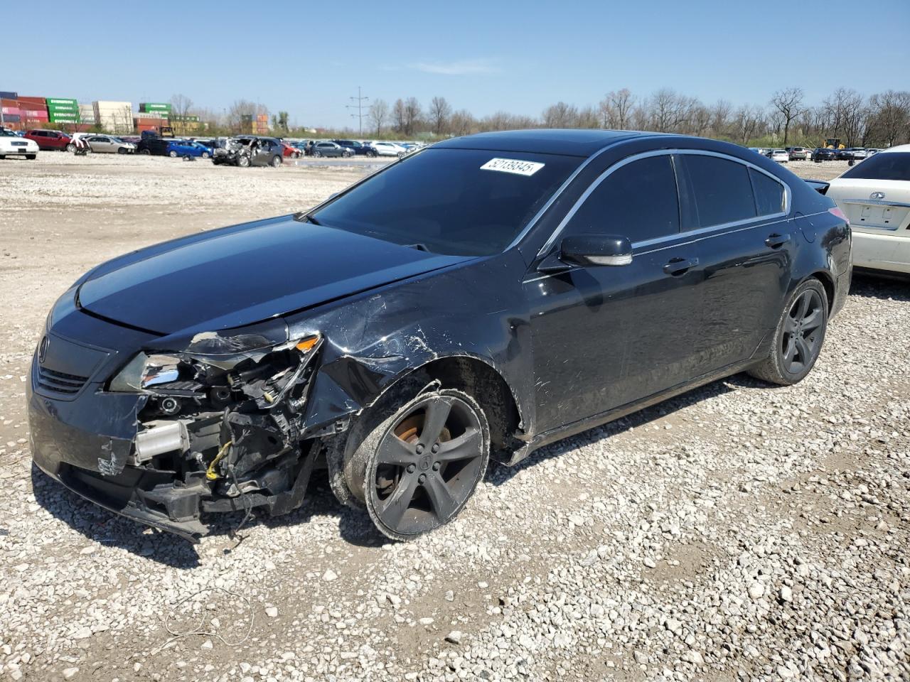 2012 Acura Tl en Venta en Columbus, OH - Front End