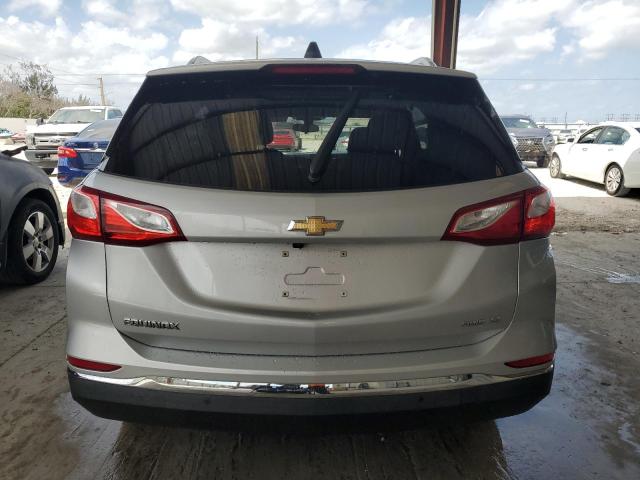  CHEVROLET EQUINOX 2018 Silver