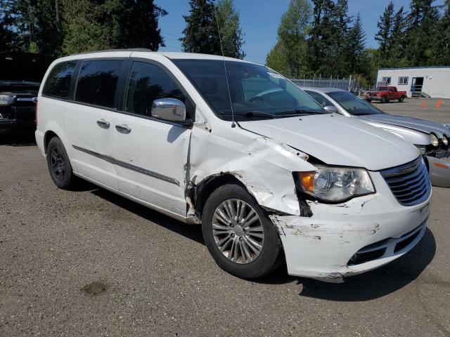  CHRYSLER MINIVAN 2013 Белый