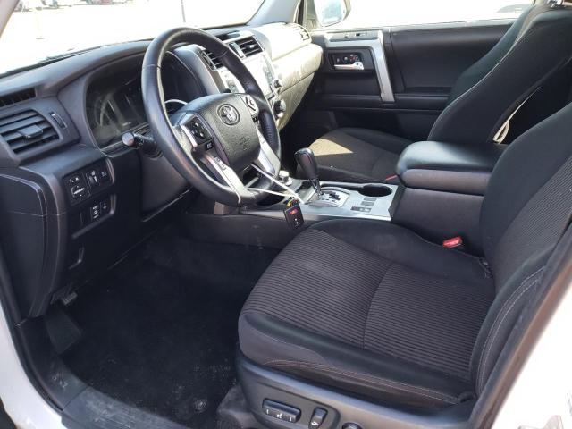  TOYOTA 4RUNNER 2022 White