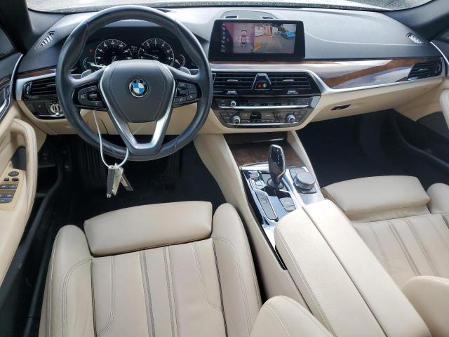  BMW 5 SERIES 2018 Колір засмаги