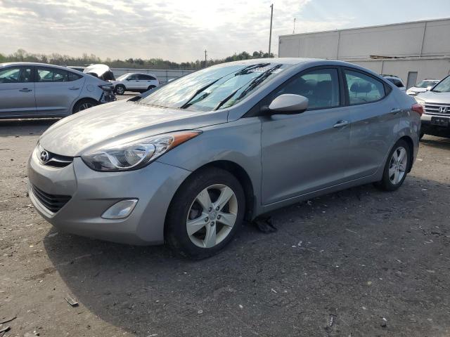 Седаны HYUNDAI ELANTRA 2013 Серебристый