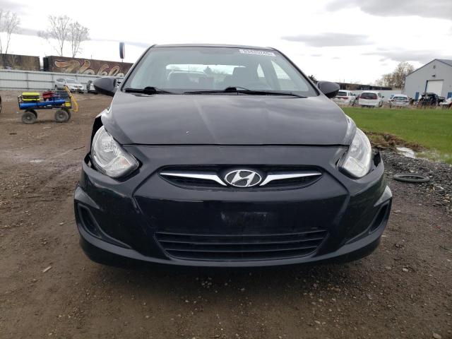 HYUNDAI ACCENT 2012 Черный