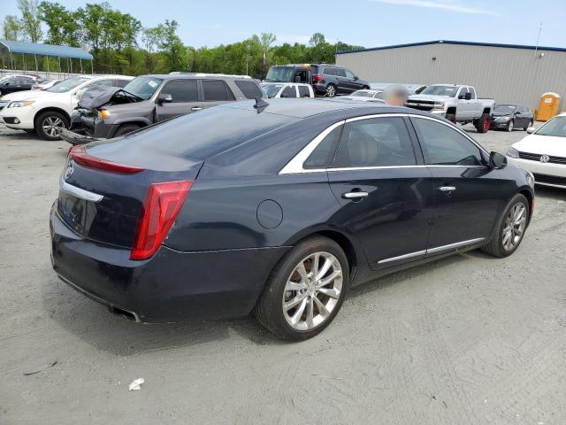 Седаны CADILLAC XTS 2014 Синий