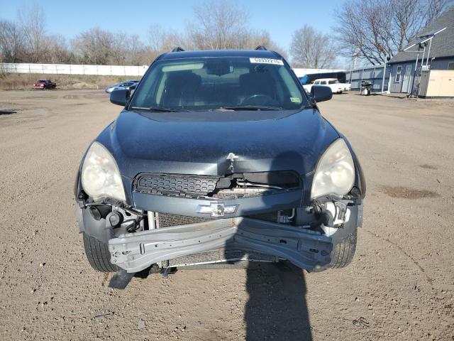  CHEVROLET EQUINOX 2012 Черный