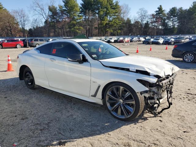  INFINITI Q60 2018 Biały