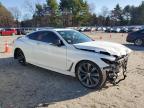 2018 Infiniti Q60 Luxe 300 იყიდება Mendon-ში, MA - Front End