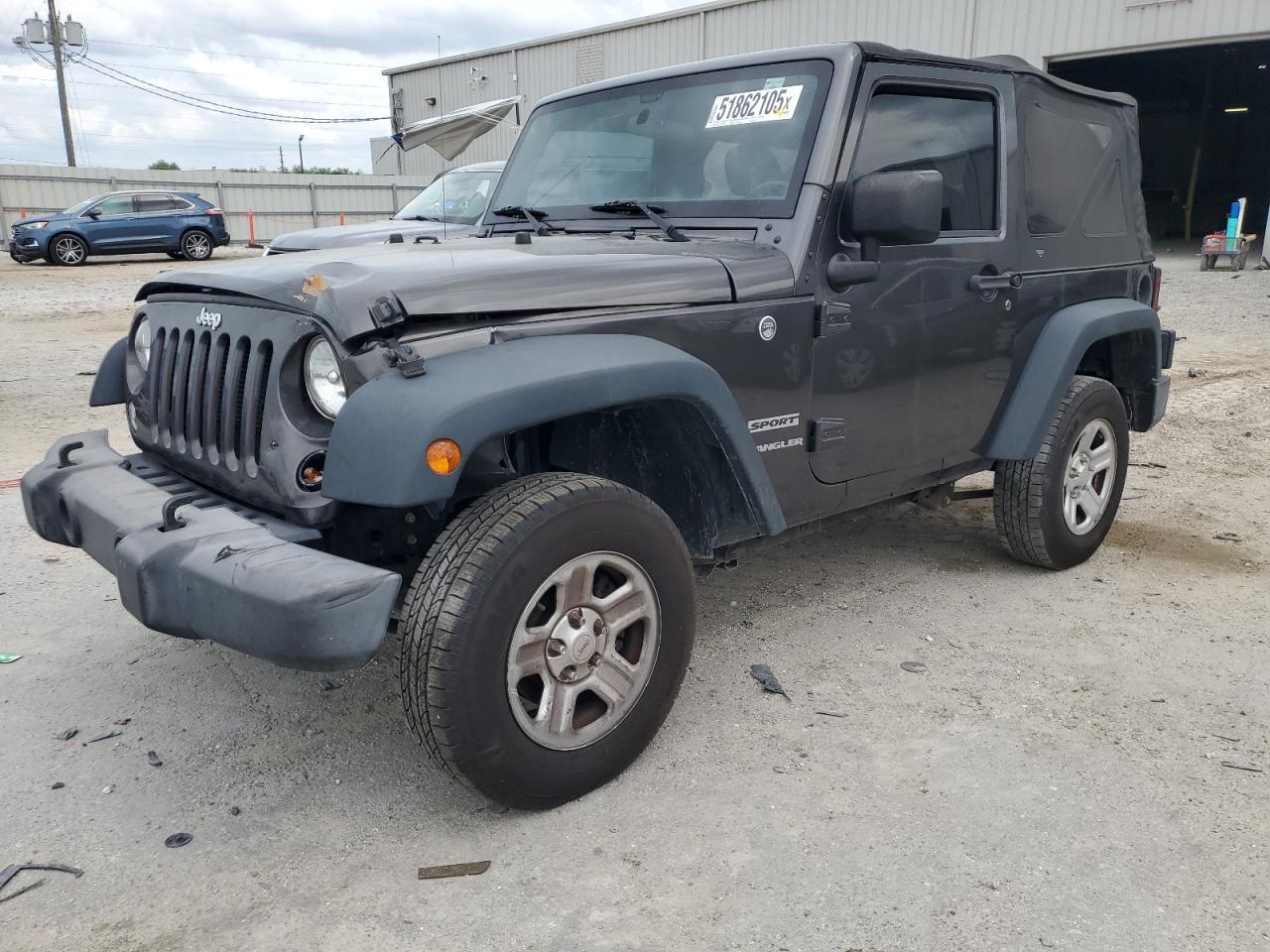 2016 Jeep Wrangler Sport for Sale in Jacksonville, FL - Front End