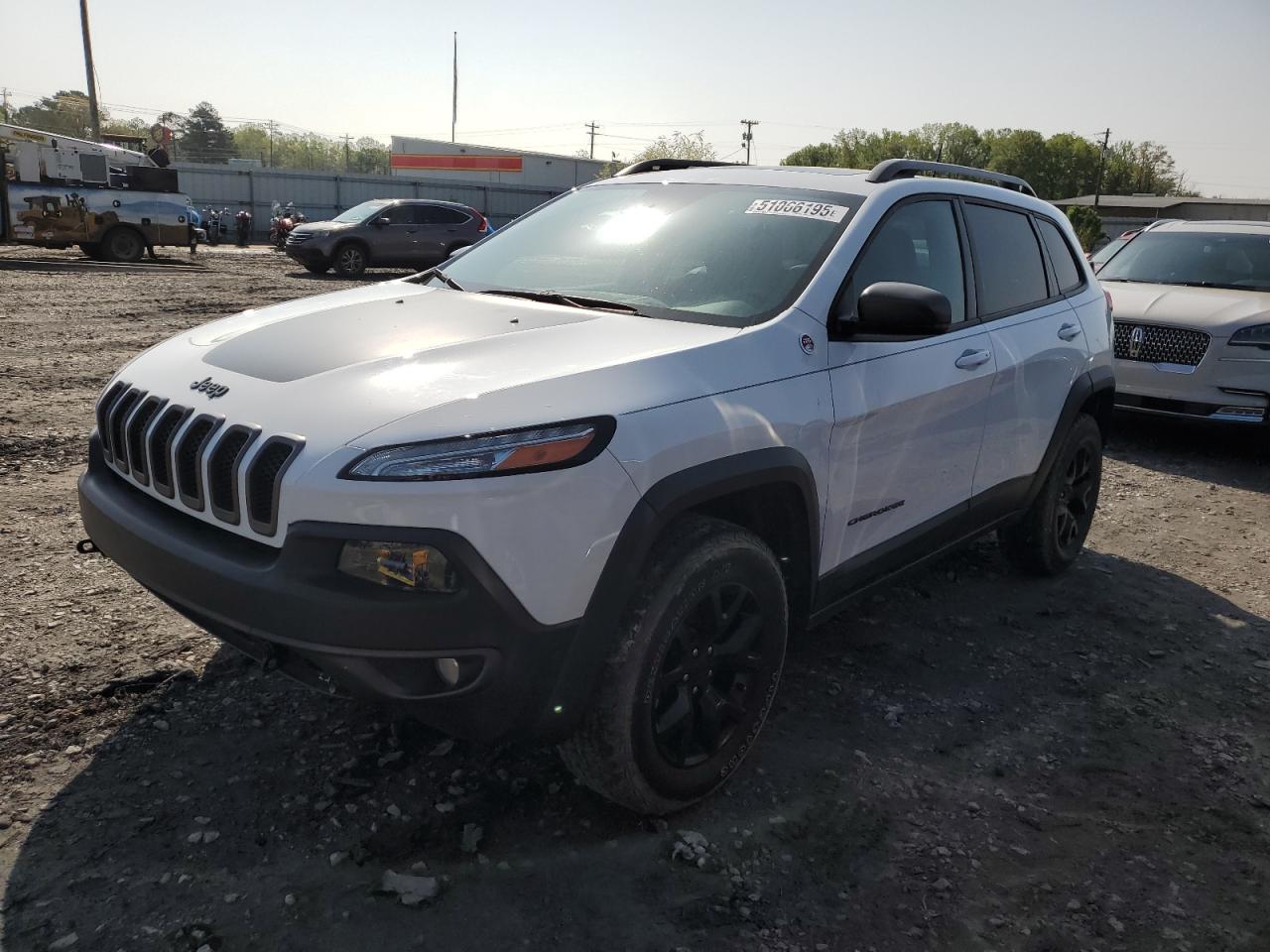 2015 Jeep Cherokee Trailhawk for Sale in Montgomery, AL - Water/Flood