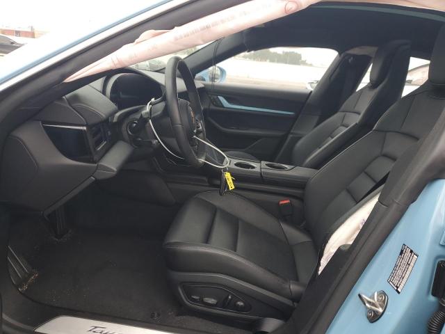  PORSCHE TAYCAN 2022 Синий