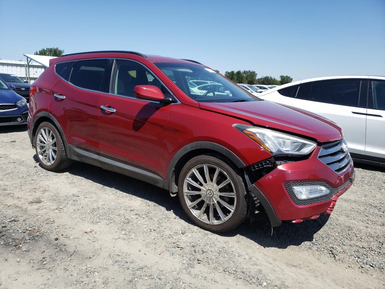 2013 Hyundai Santa Fe Sport VIN: 5XYZU3LB1DG114065 Lot: 54908245