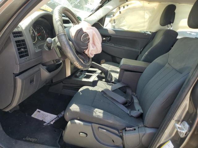  JEEP LIBERTY 2012 Сірий