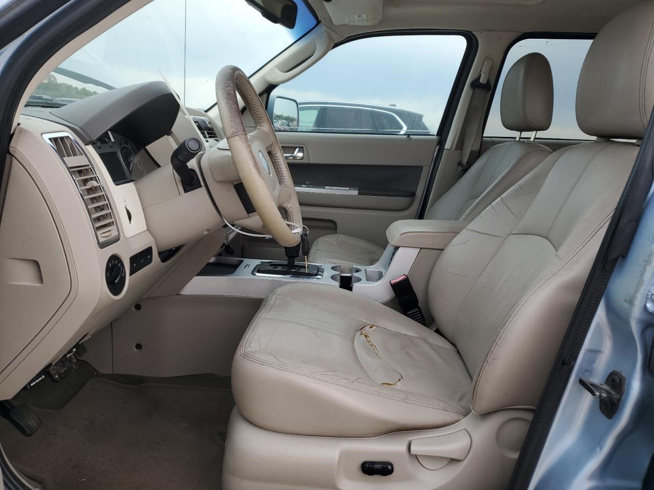 2009 Mercury Mariner Premier VIN: 4M2CU87G69KJ10971 Lot: 54302625